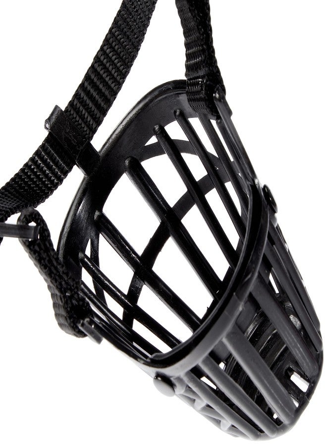 تريكسي مازل بلاستيكي أسود مقاس XS - Image 2